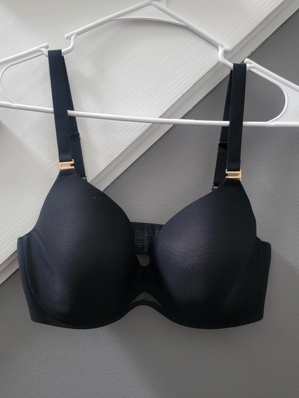 Soma Black Bodify Perfect Coverage Bra 36DD